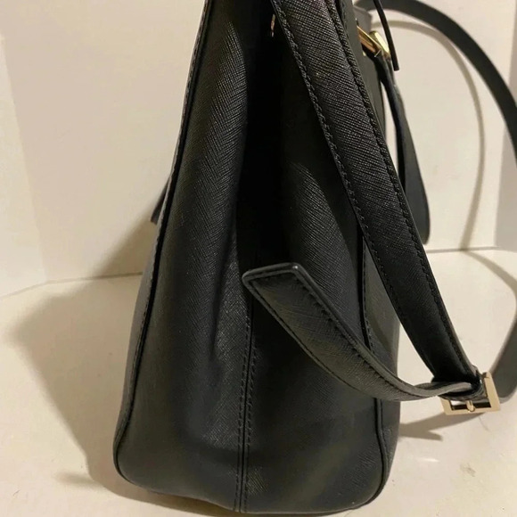 Kate spade black saffiano leather satchel handbag - Picture 8 of 11